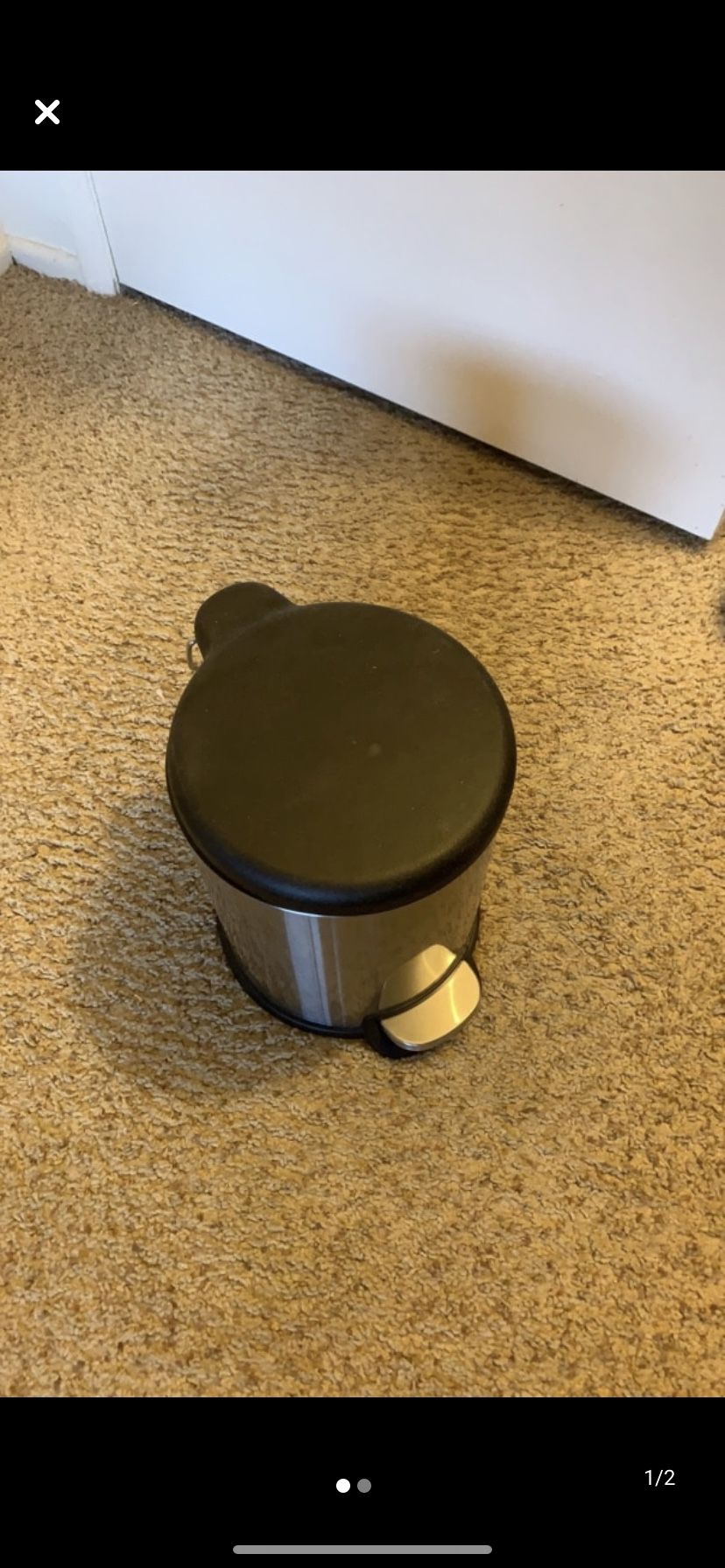 Small garbage can