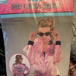 Pink Lady jacket 
