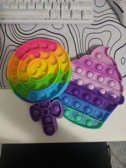 Multicolored Pop-its