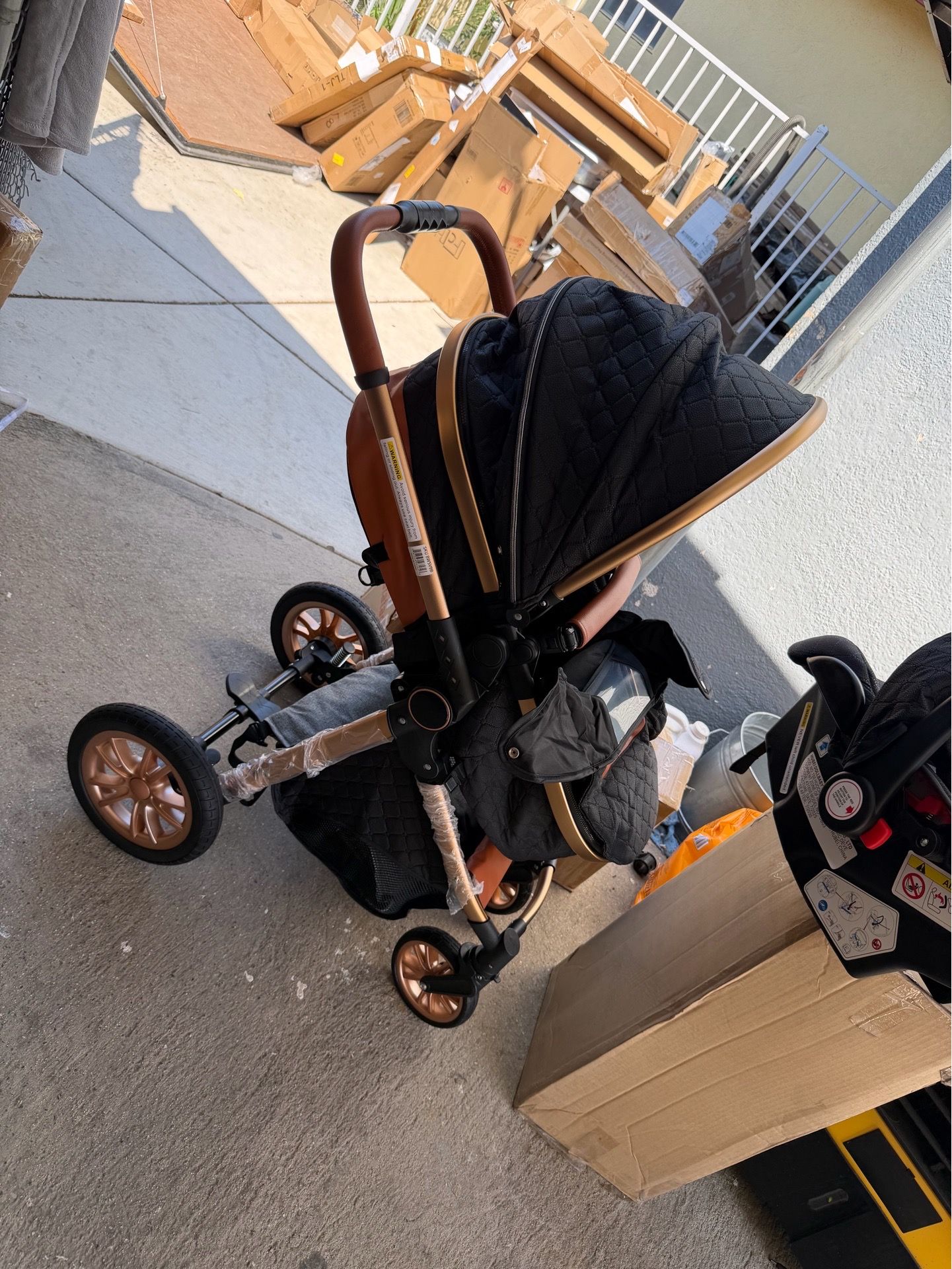 Baby stroller