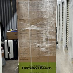 30 Inch 17.7 CU FRENCH DOOR REFRIGERATOR HAMILTON BEACH