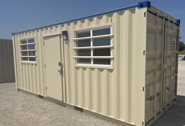 10ft Container Office Shipping Container – Lakewood