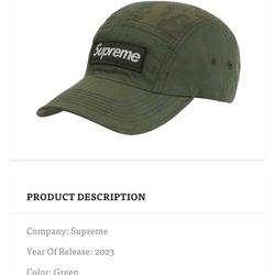 Supreme Hat Worn But Not Beat Up!!!!