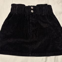 Corduroy Mini Skirt- Forever 21- Like New