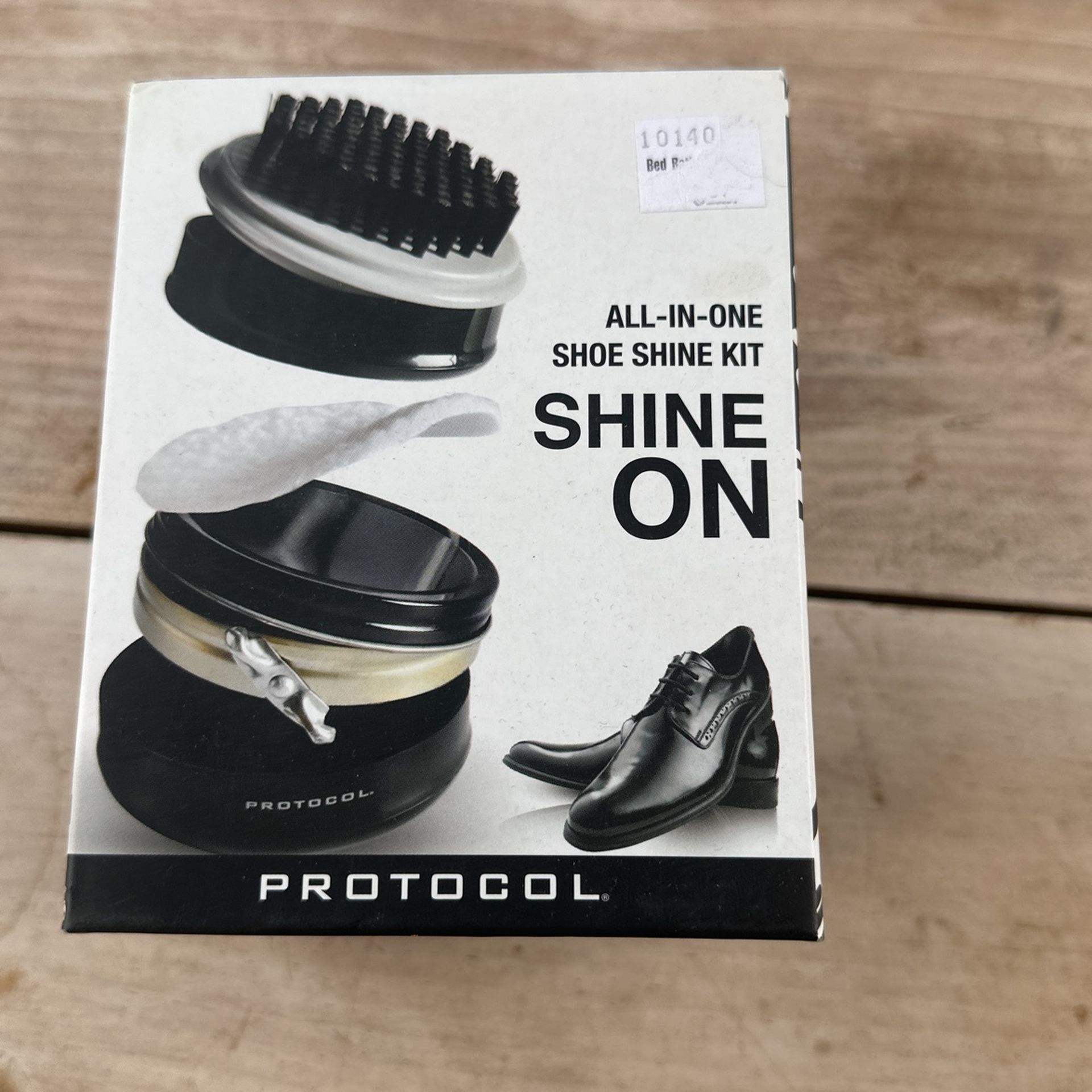 Shoe Shine Kit