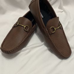 Steve Madden Men’s Loafers Size 8M Dawn Brown 