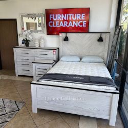 Bedroom Set, Queen Bed Frame, Bedroom Furniture