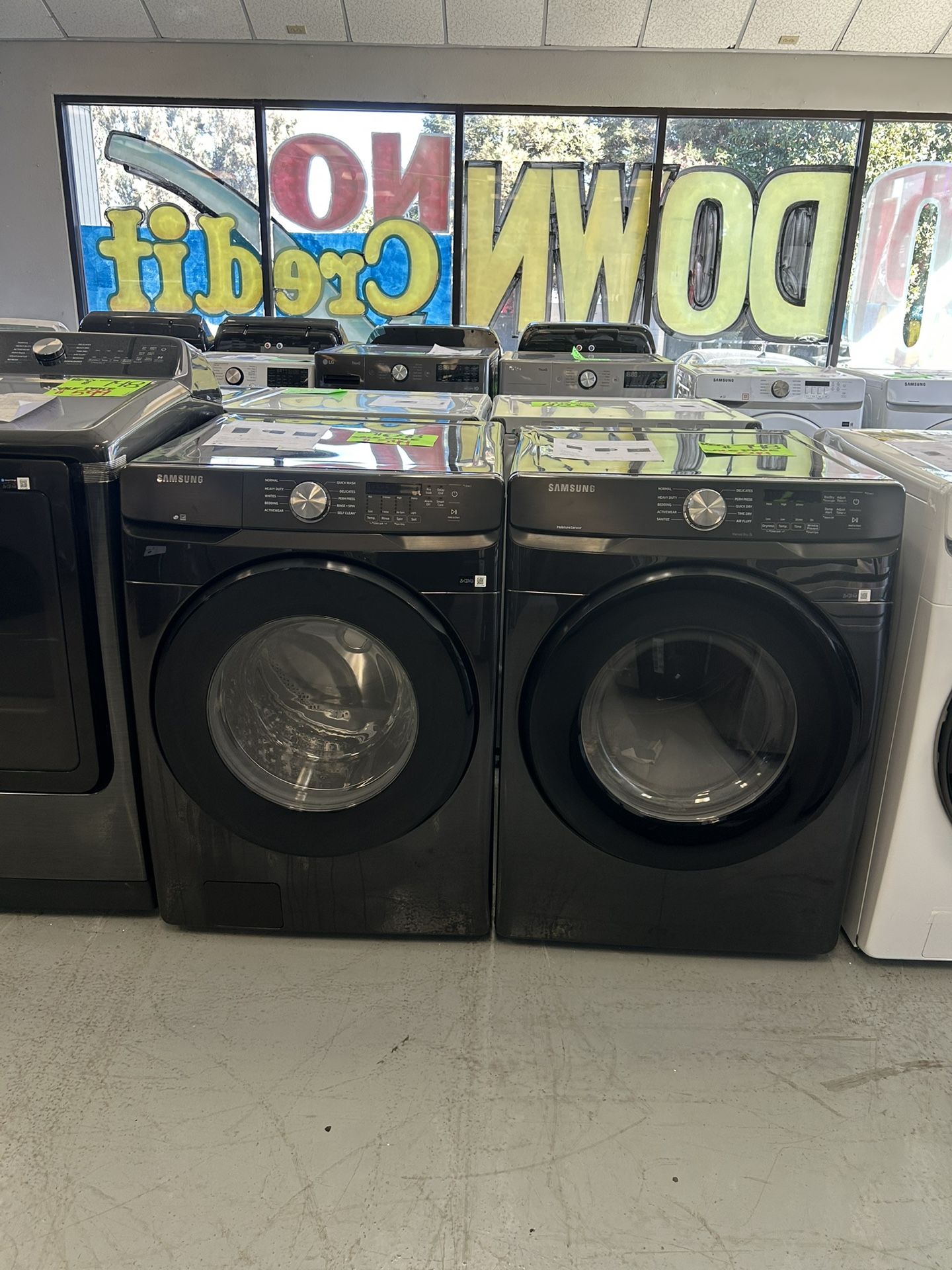 Samsung Washer And Dryer 