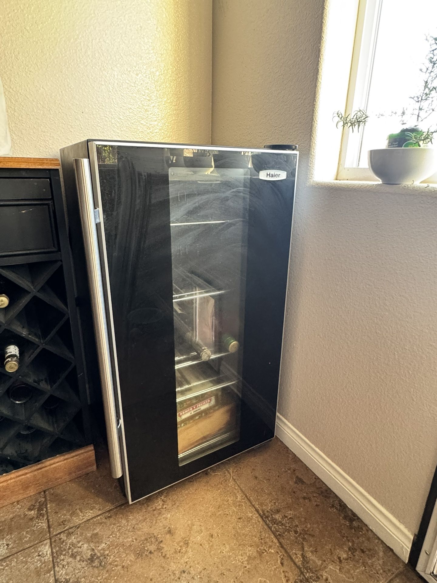 Wine fridge