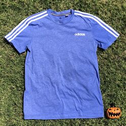 Adidas Blue Tee SMALL