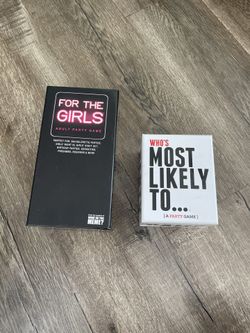 For The Girls And Who’s Most Likely To Party Games Bachelorette Birthday Pregames