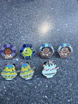 2026 WAVE B DISNEYLAND PINS