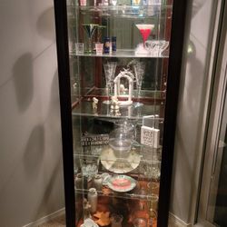 Lighted Curio Cabinet