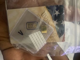 1/2 Gram Gold Bar