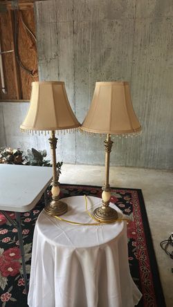 Bedside lamps