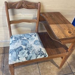 Antique Telephone Table