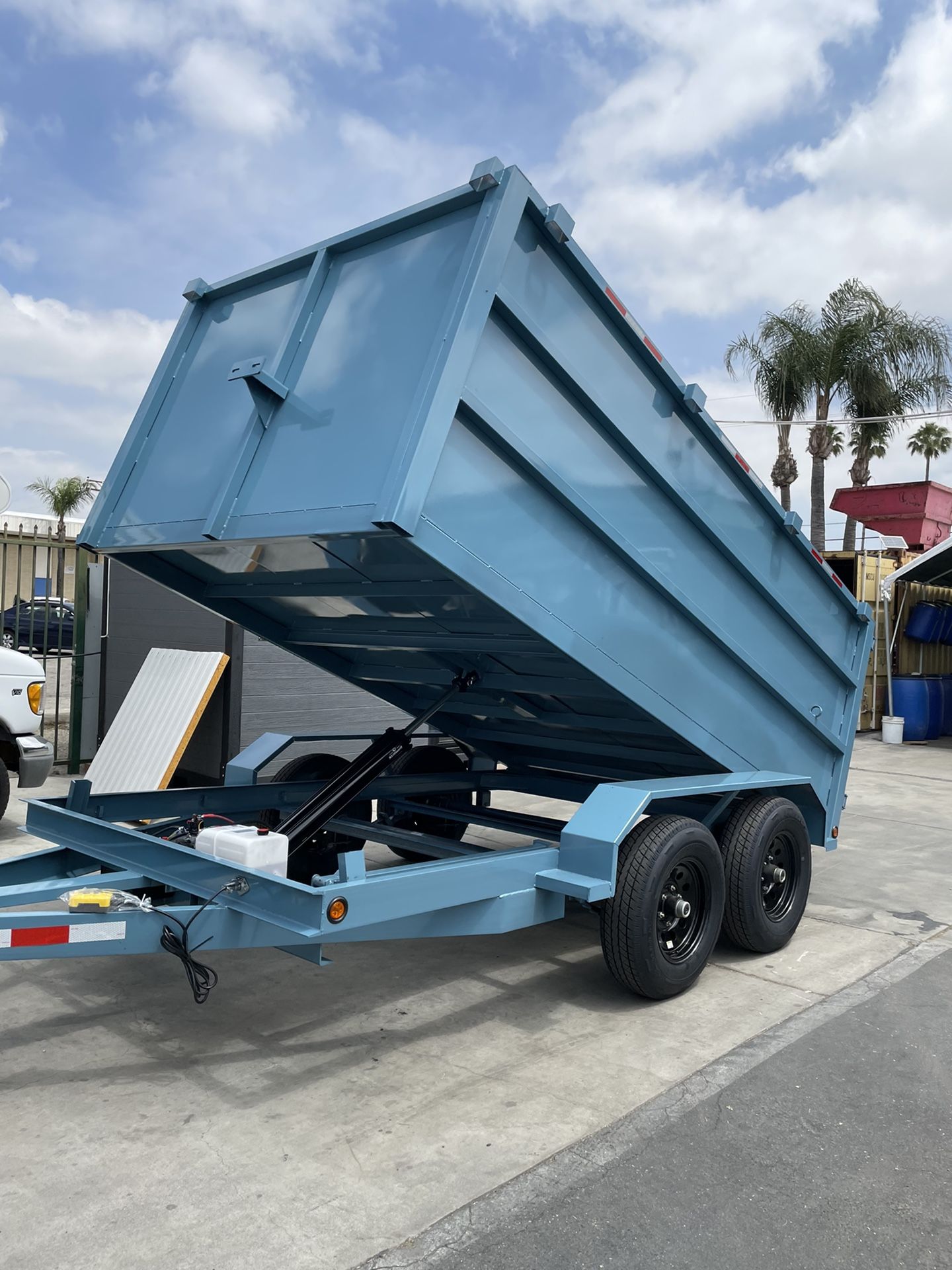 Smooth Dump Trailer