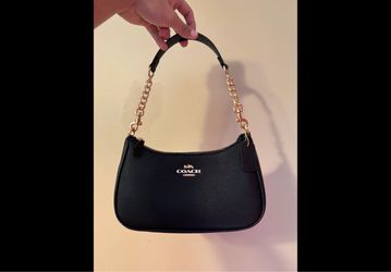Black coach bag