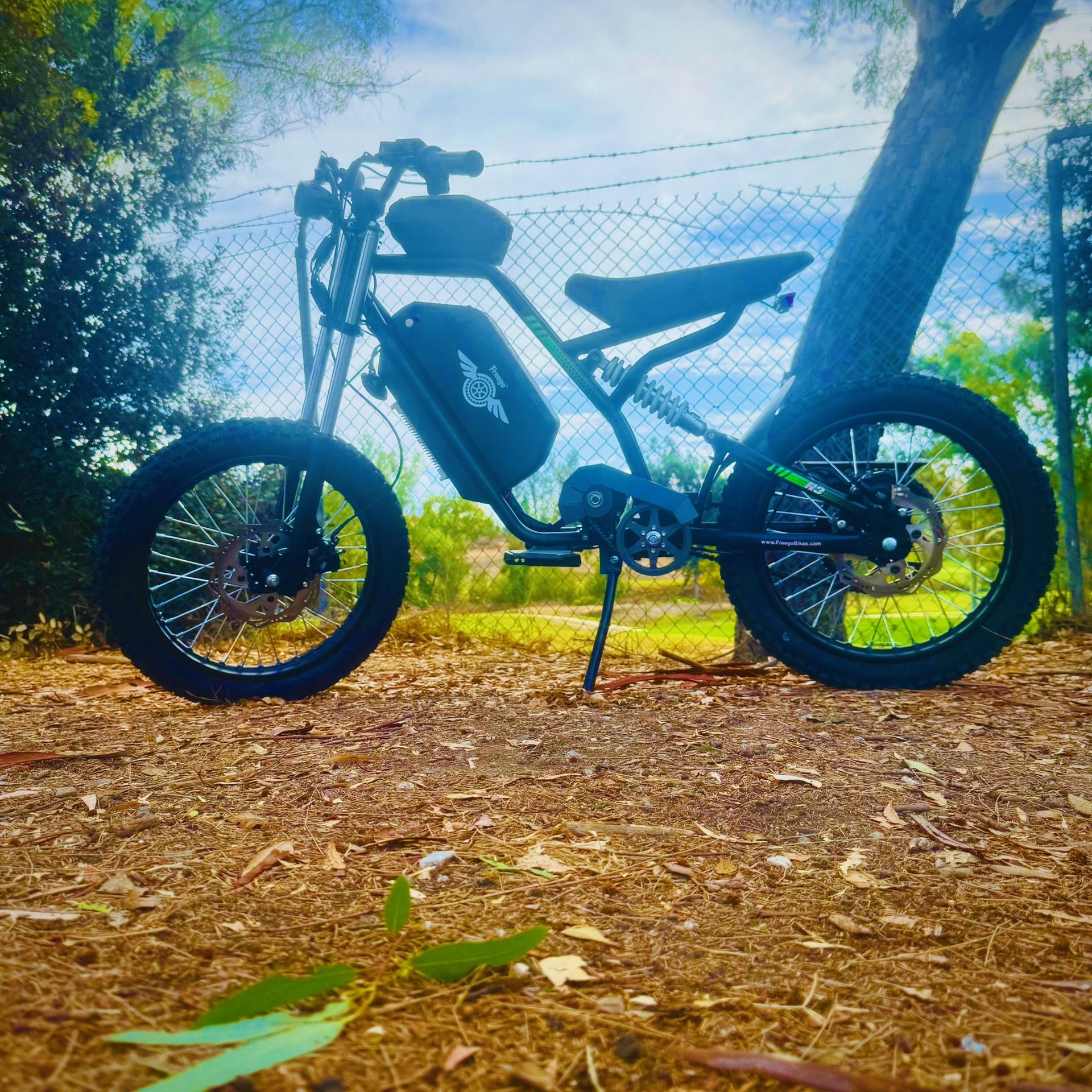 Electric Off-road Dirt Bike
