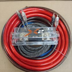 SCOSCHE 4 GAUGE OFC OXYGEN FREE COPPER CAR AMPLIFIER INSTALL KIT 1200W