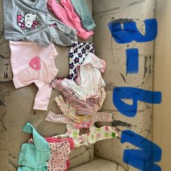 Winter Baby Girl 3-9 Months Clothes 