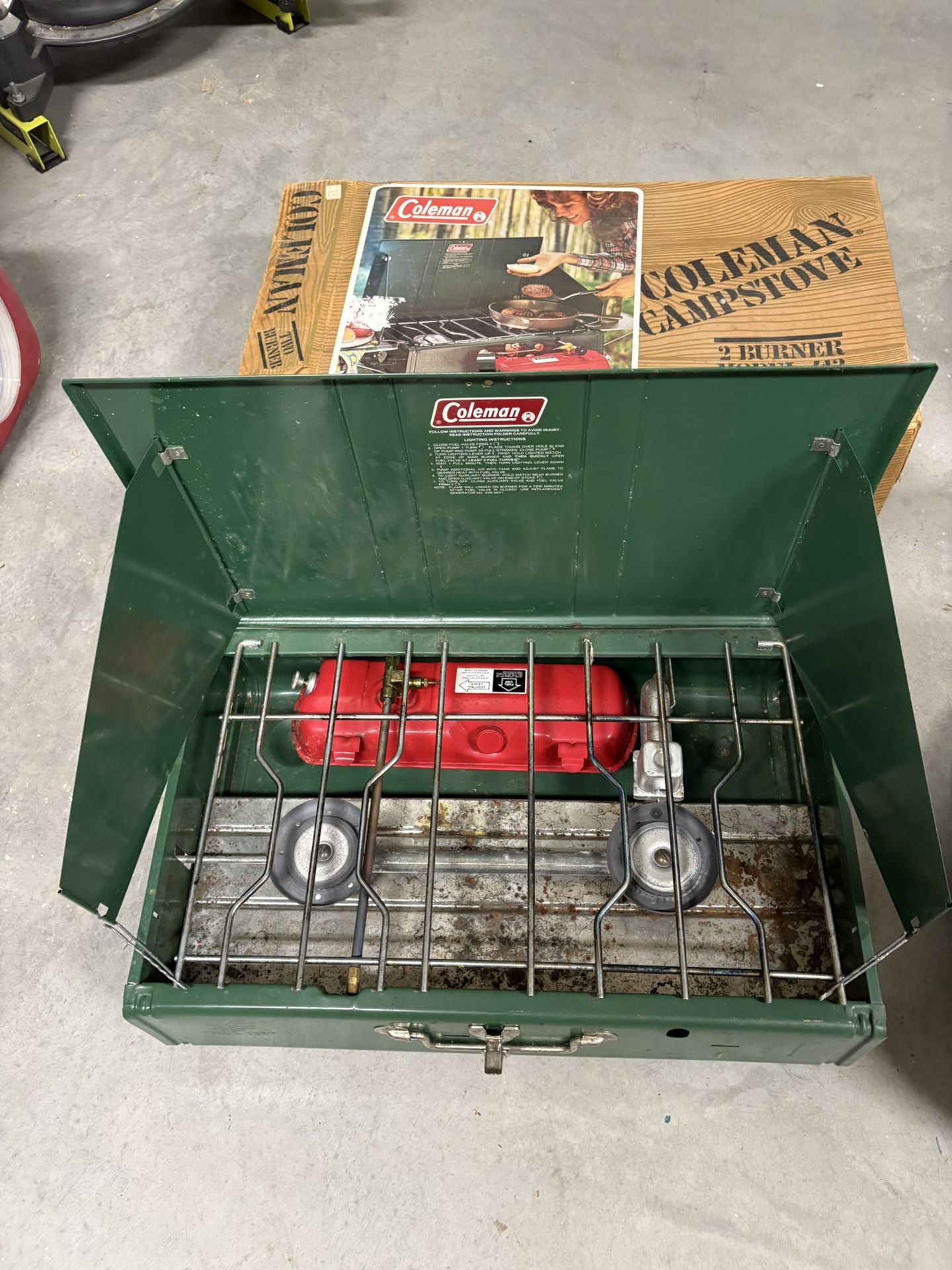 Coleman Campstove — 2 Burner