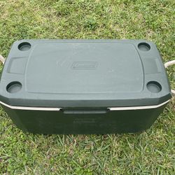 Large Coleman Cooler Ice Chest
