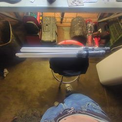 Star wars lightsabers. Had them a long time. You still work okay. Maybe a collector's item.