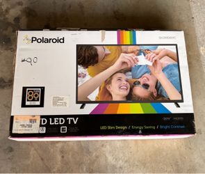 Polaroid 32” Slim LED TV – Fire Stick Included – Ready to Stream