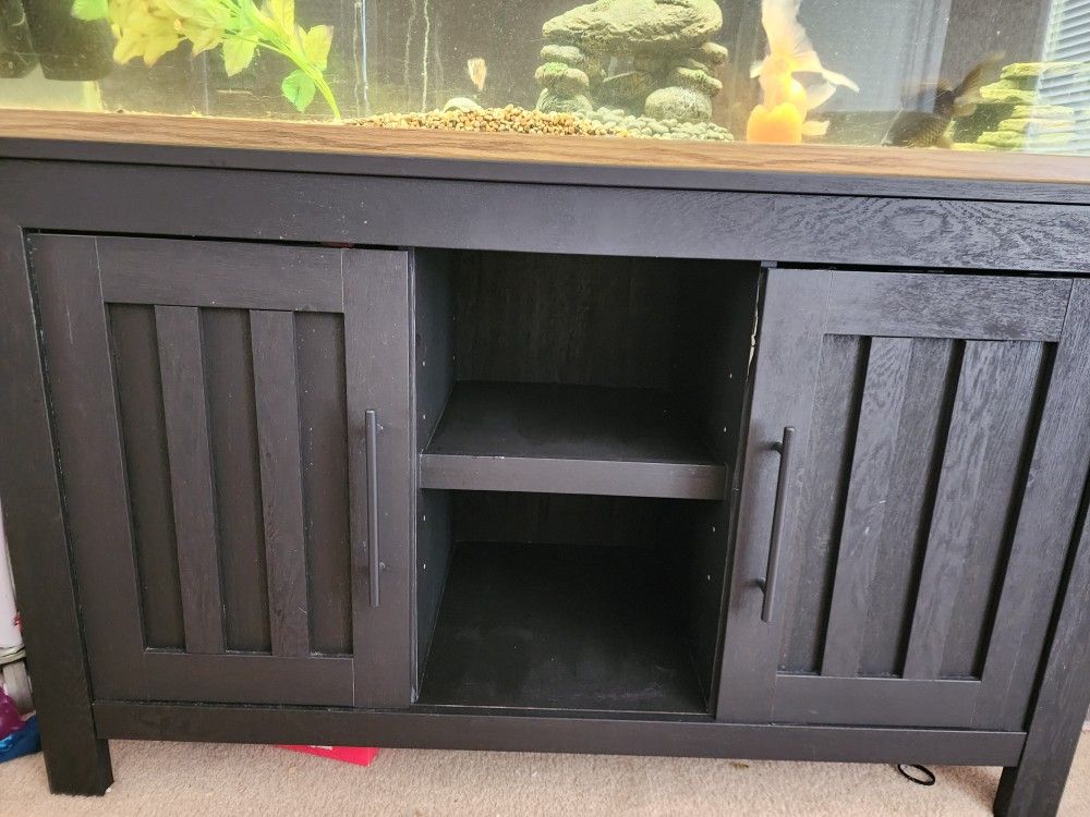 50gal Fish Tank W/ Stand