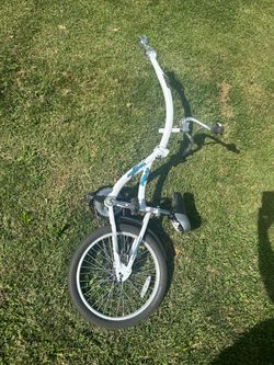 Wee ride copilot bike attachment for kids