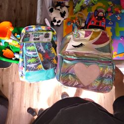 2 Backpacks 