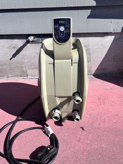 BESTWAY SALUSPA S100105 AIRJET HOT TUB HEATER / PUMP – WORKED GREAT WHEN REMOVED