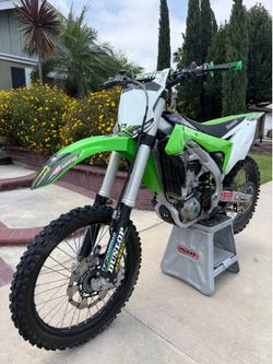 2017 KX450F