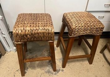 2 stools