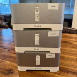Sonos Connect:Amp Gen 2 – S2 Compatible – 3 Available