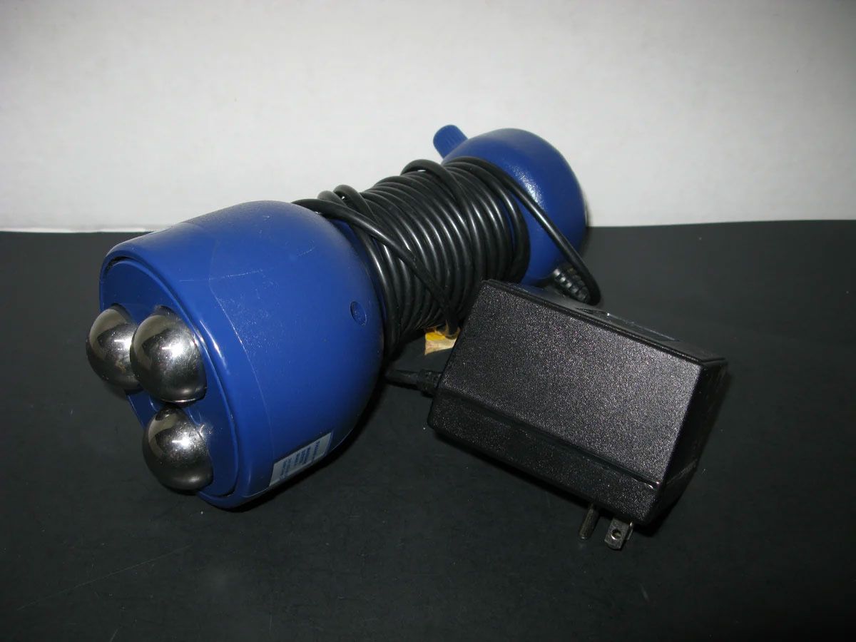 Magnassager Magnetic Massager. Three Ball Muscle Recovery Fitness Massager.