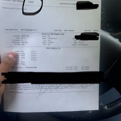 Guaranteed Emission Pass