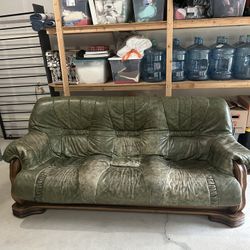 Leather Couch