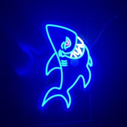 Neon Shark
