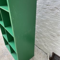 8 Cubbie Shelf Unit. 