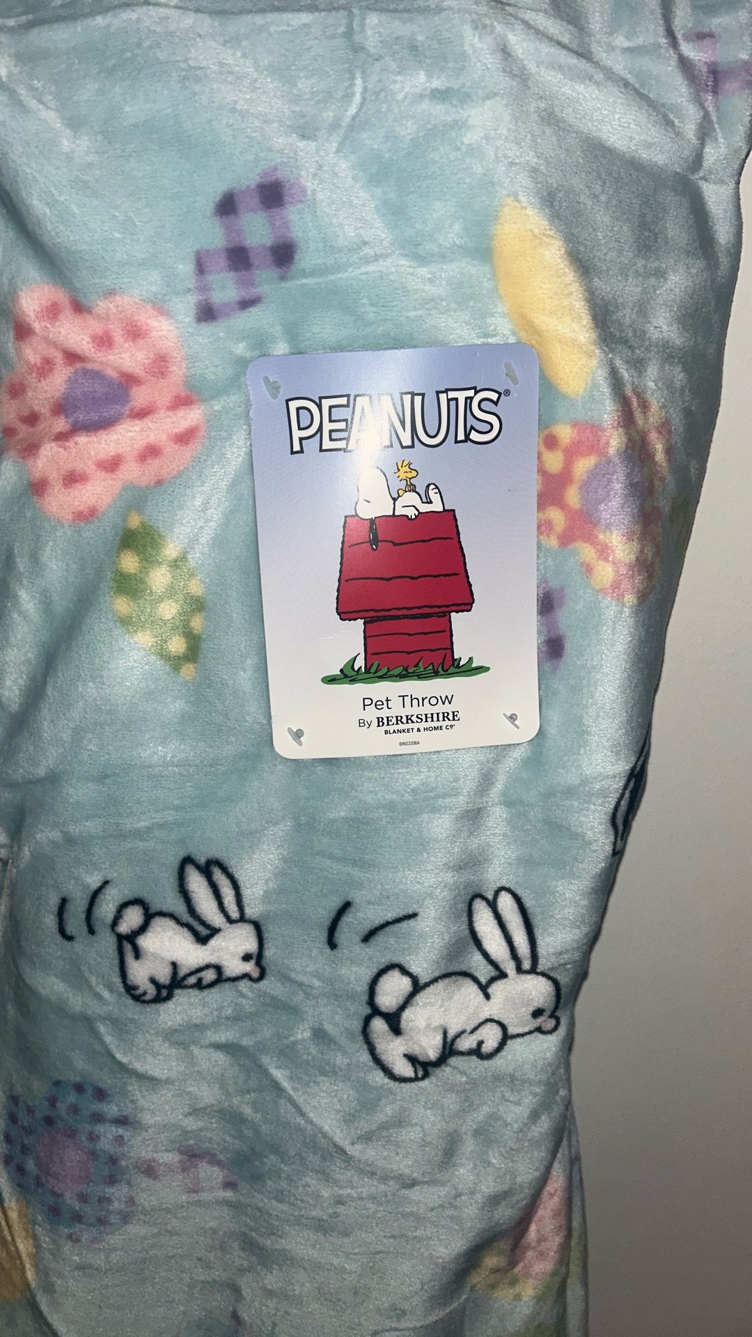 Peanuts Snoppy Blanket