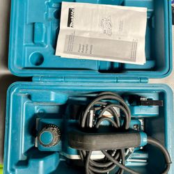 Makita planer