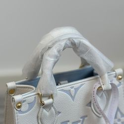 Fashion LV ON THE GO handbag - Mini leather wallet handbag crossbody bag