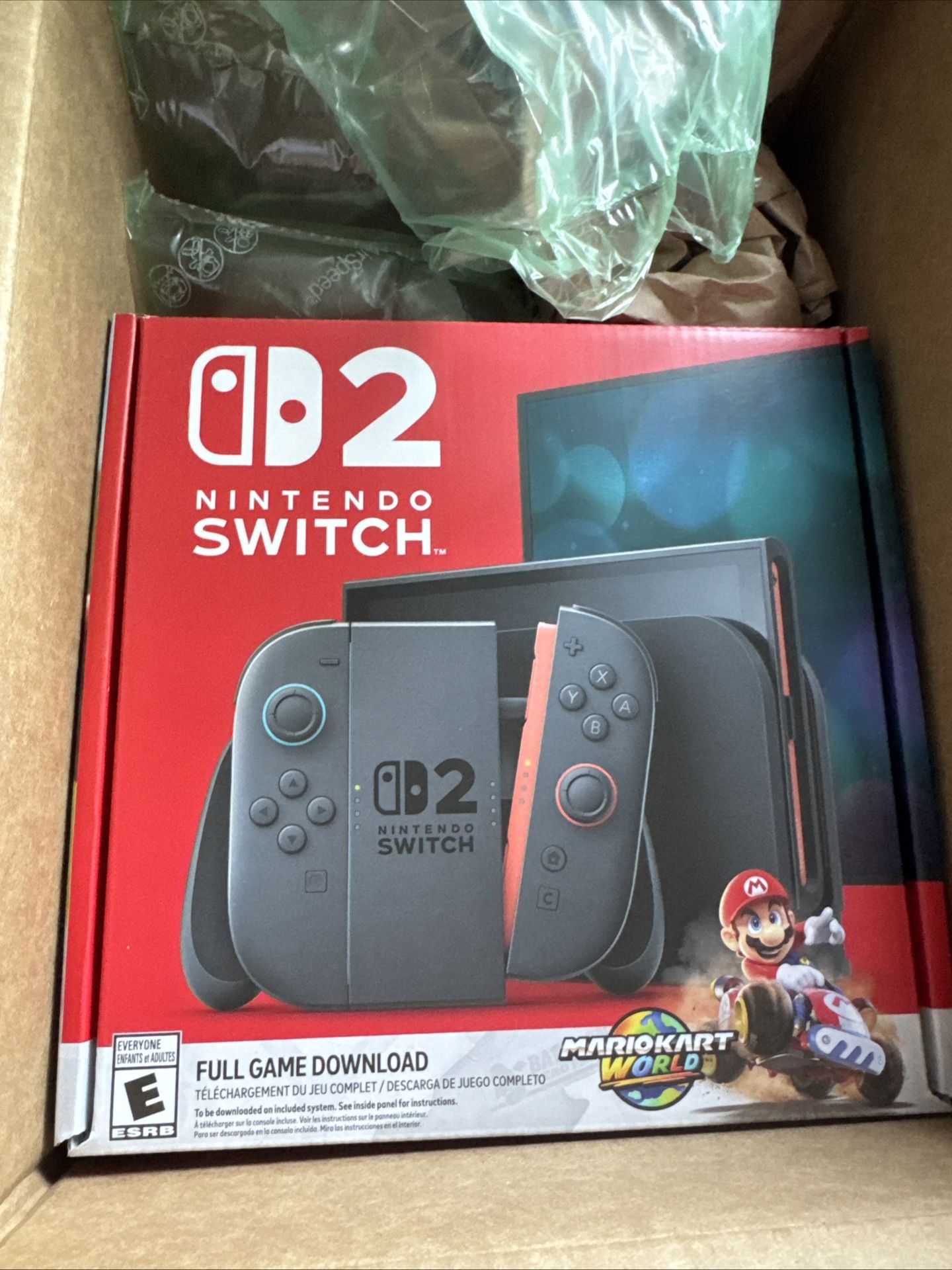 Nintendo Switch 2 Mario Kart Bundle New