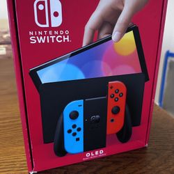 NINTENDO SWITCH NEW!! (OLED)