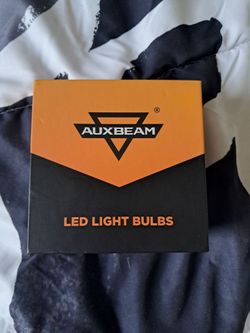 AUXBEAM LED light bulbs