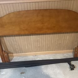 Headboard And Frame 
