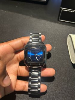 Blue Dial Watch
