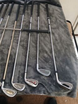 Golf clubs
